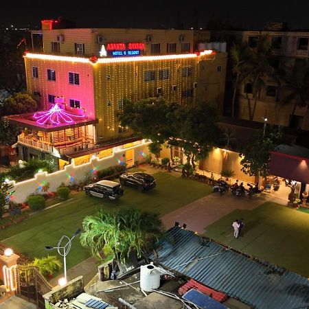Hotel Ananta Sayana Bhubaneswar Exterior foto