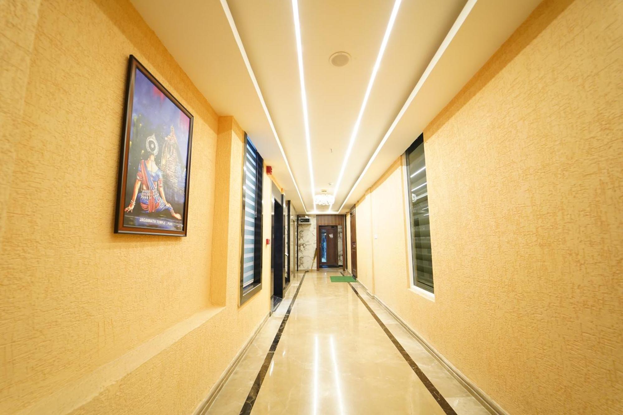Hotel Ananta Sayana Bhubaneswar Exterior foto