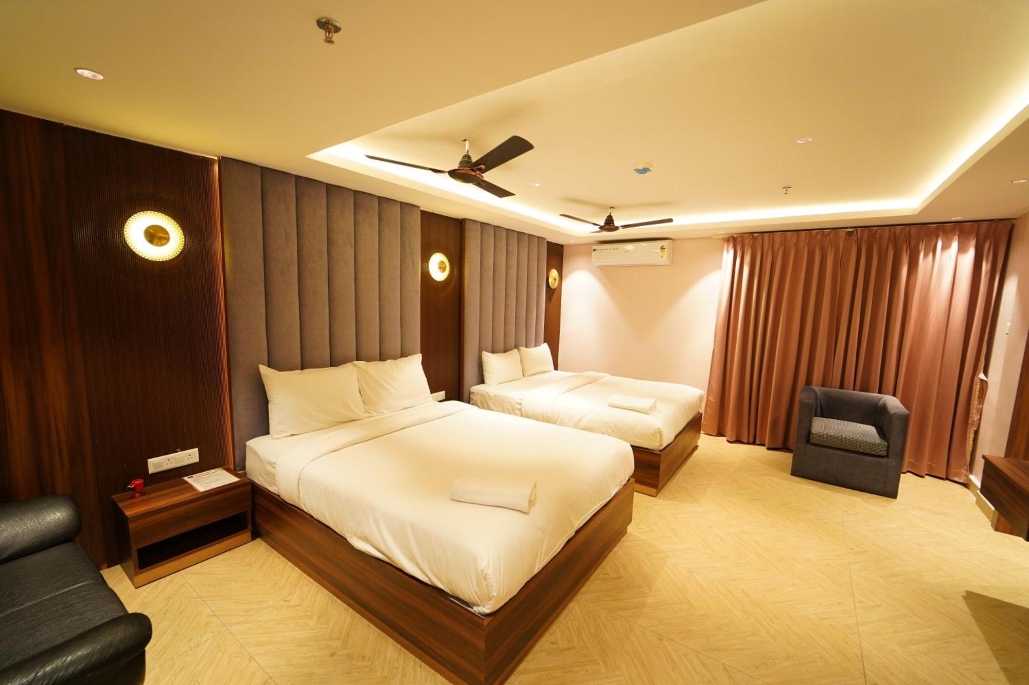 Hotel Ananta Sayana Bhubaneswar Exterior foto