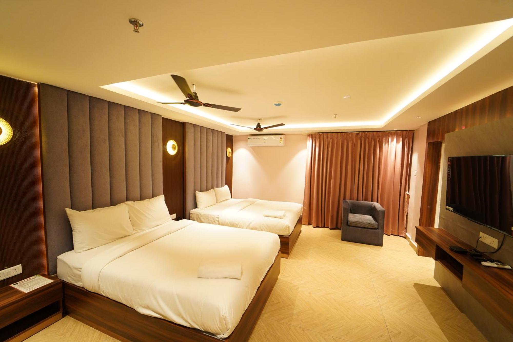 Hotel Ananta Sayana Bhubaneswar Exterior foto