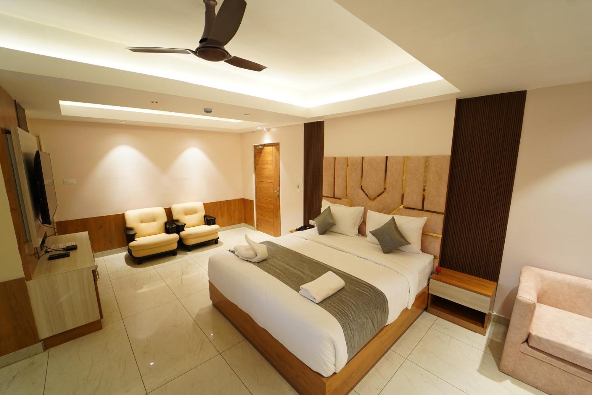 Hotel Ananta Sayana Bhubaneswar Exterior foto