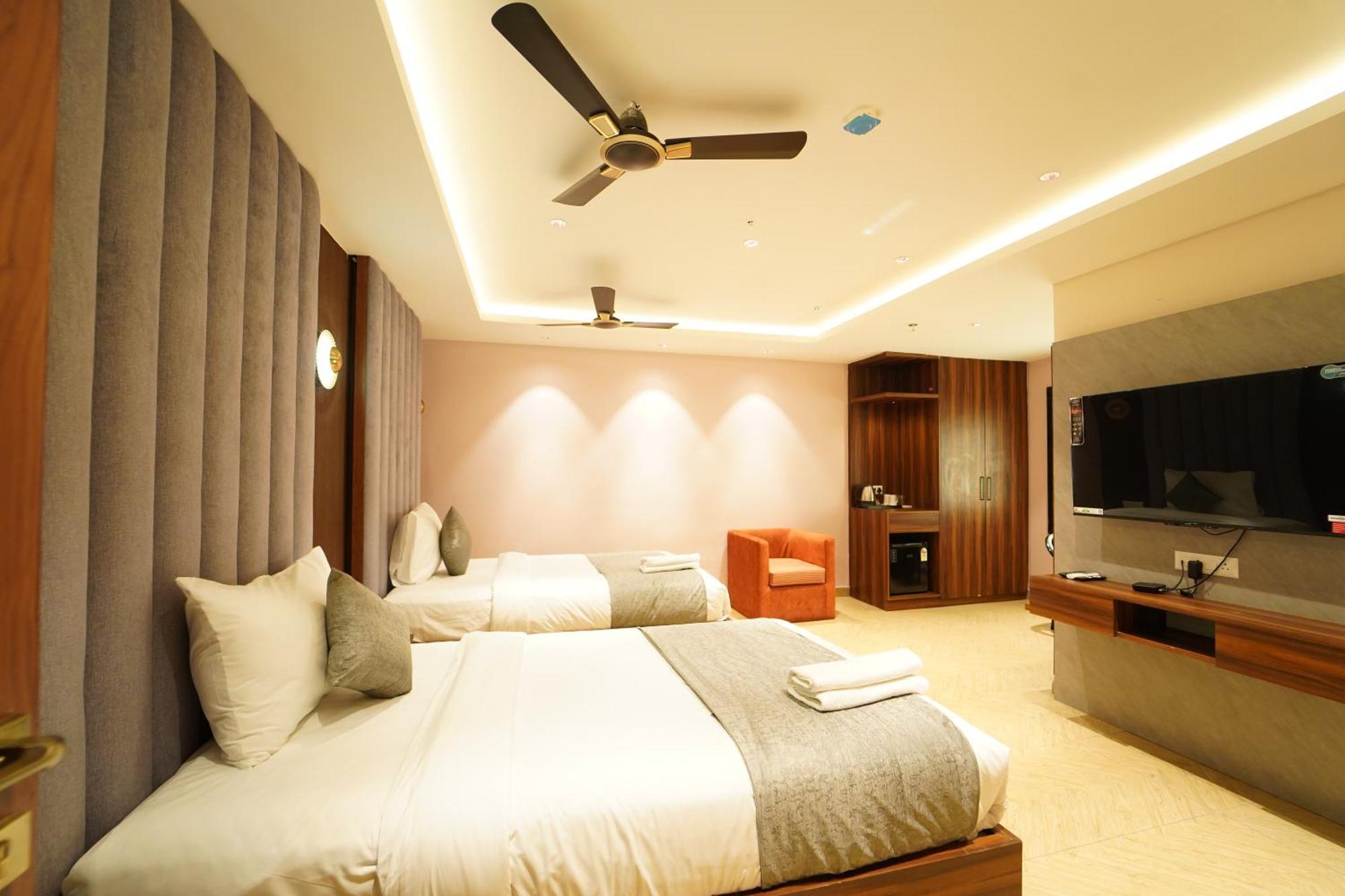 Hotel Ananta Sayana Bhubaneswar Exterior foto